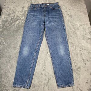 Vintage Levis 512 Jeans Womens 14 Slim Fit Straight Leg High Rise Denim Y2K USA